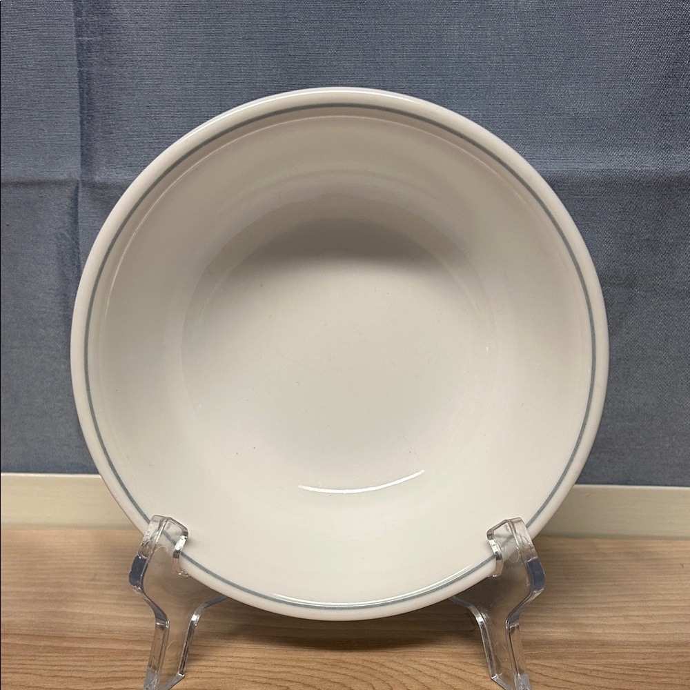 Vintage Corelle by Corning "Ribbon Bouquet Soup/Cereal Bowls